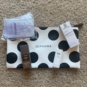Skincare Set with Sephora Makeup Pouch